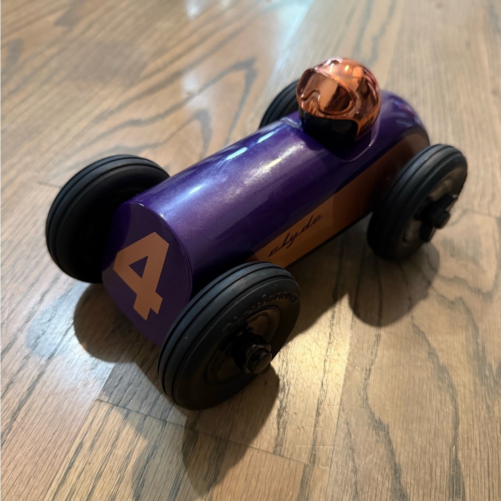 Playforever Clyde PL/MDI 504 purple & copper kids toycar